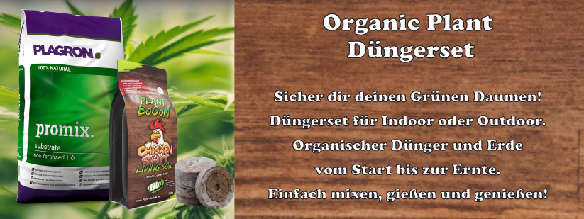 Organic Plant Düngerset