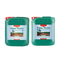 CANNA Aqua Flores A und B, Blütedünger