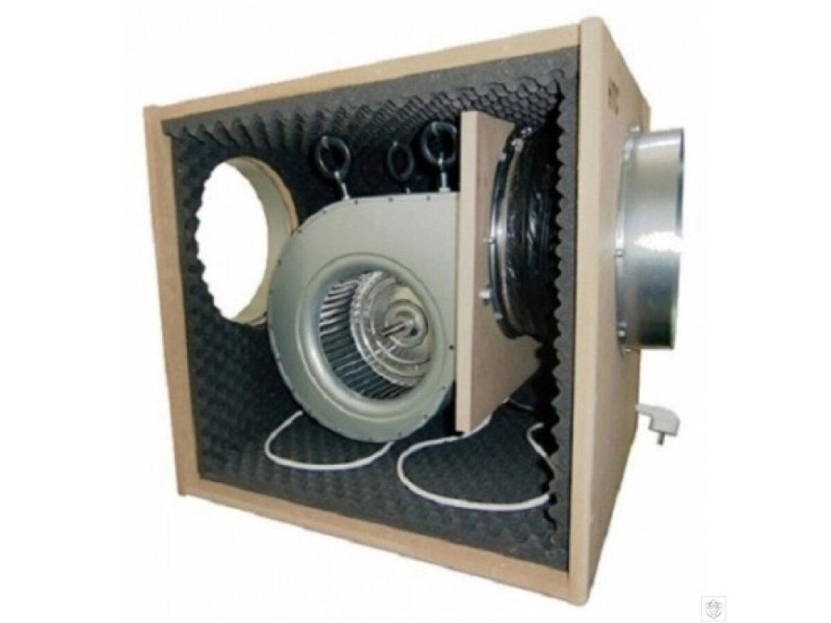 Hdf 5000 Airfan Future Soft-BOX 5000m³/h - Lüfterbox | GrowNRW-Bayern