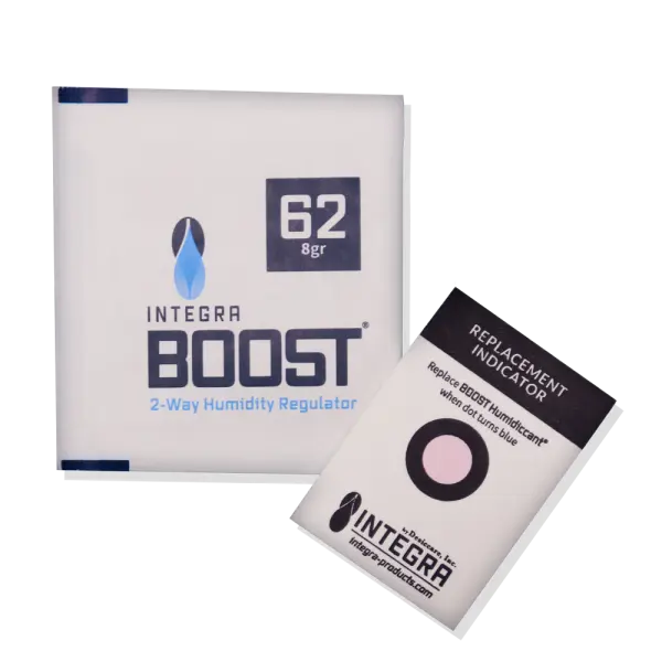 Integra Boost 62% Humidity Pack 8 g - Für bis zu 28 g Kräuter
