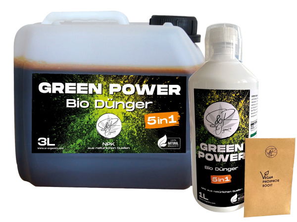 Green Power 5in1 Bio Dünger