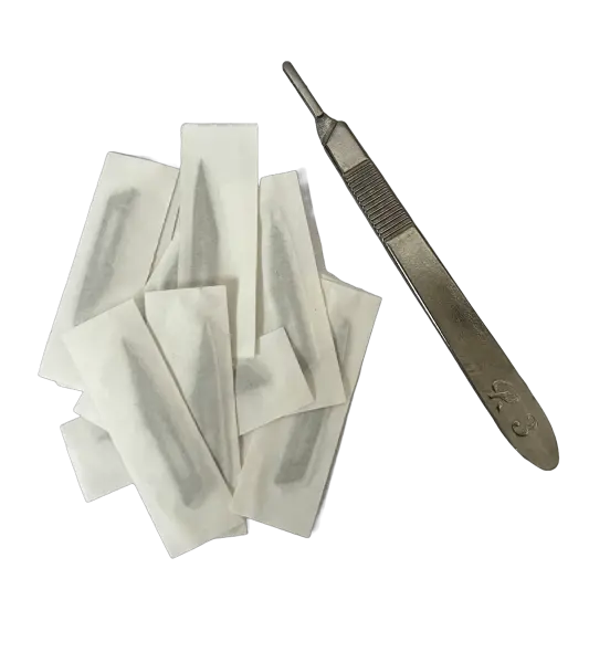 skalpellhalter-mit-10-klingen