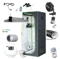 Premium Growbox Komplettset 60x60 mit Sanlight