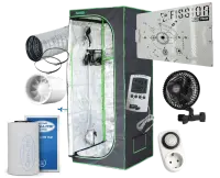 Growbox Komplettset 60x60 | ideal für Anfänger