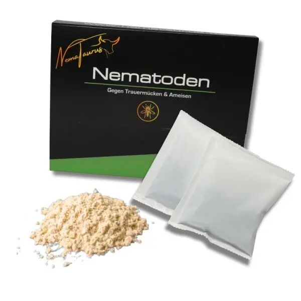 NemaTaurus® SF Nematoden | 3 Mio für 6 m² | Gegen Trauermücken