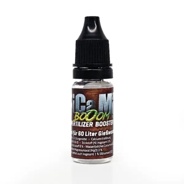 Plant BoOom - SiCaMag BoOoM - 3-in-1 Pflanzenbooster - 10ml