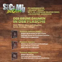 Plant BoOom - SiCaMag BoOoM - 3-in-1 Pflanzenbooster - 10ml