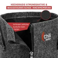 Stofftopf Premium 9 Liter Chiliwelten mit Reißverschluss