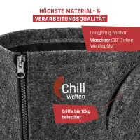 Stofftopf Premium 9 Liter Chiliwelten mit Reißverschluss