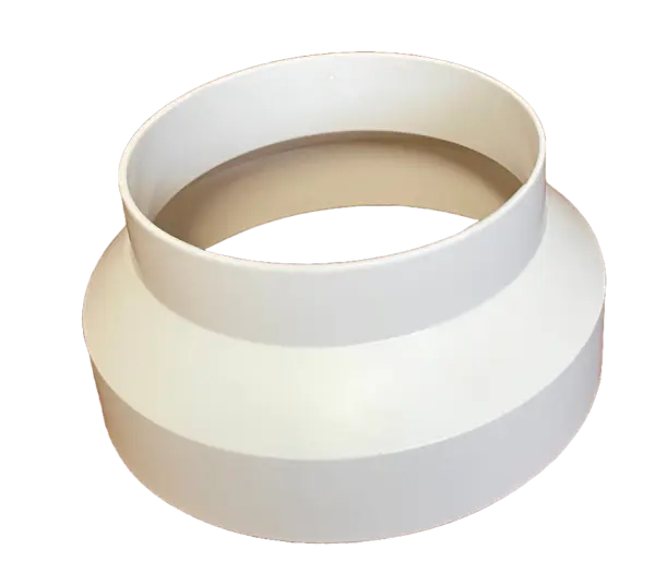 Reduzierstück, Kunststoff, ø 150 mm auf 125 mm