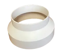 Reduzierstück, Kunststoff, ø 150 mm auf 125 mm
