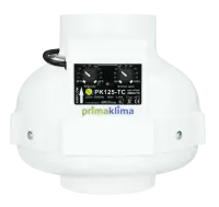 Prima Klima PK125-TC 400m³/h, Ø125mm -...