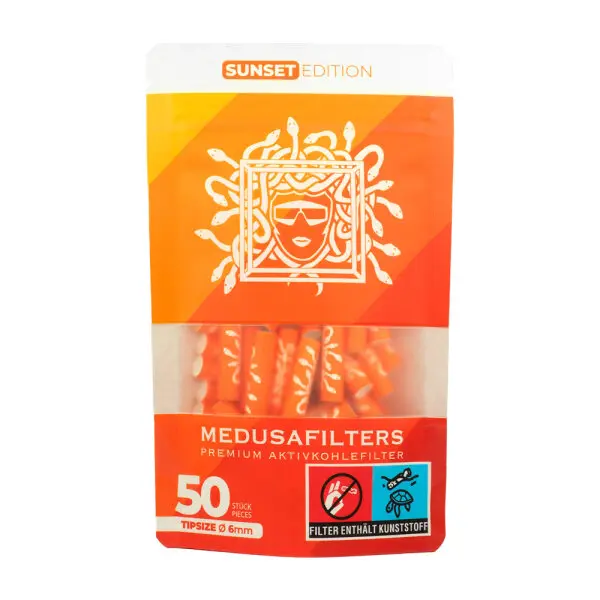 Medusafilters 50er Packung SUNSET