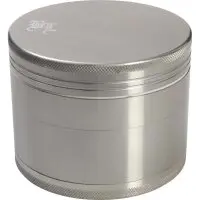 Black Leaf Alu-Grinder 4-tlg. Grau - Ø88 mm