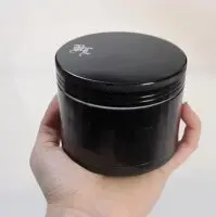 Black Leaf Alu-Grinder 4-tlg. Grau - Ø88 mm