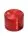 Black Leaf Aluminium Grinder 4-tlg. Ø40mm  - Rot