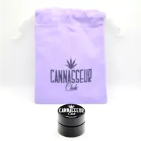 CANNASSEUR Club Violettglas für Extrakte 5g