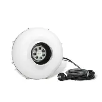 Prima Klima PK100EC-TC 580m³/h, Ø100mm mit...