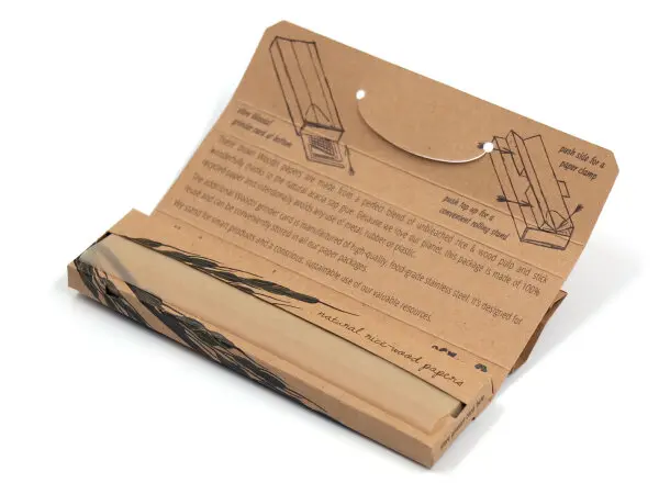 WOODZL Longpapers Brown Supreme, 66er Big Pack