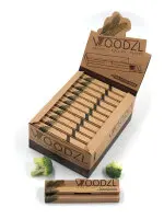 WOODZL Longpapers Brown Supreme, 66er Big Pack