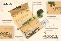 WOODZL 1 1⁄4 Sticky Papers Hemp 50er mit Tips