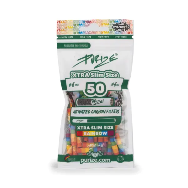 50 PURIZE® XTRA Slim | Rainbow