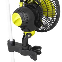 Schwenk-Ventilator - Ø20cm mit Stangenclip - Profan Garden Highpro