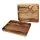 Black Leaf Akazienholz Rolling Tray