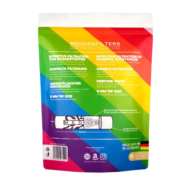 Medusafilters 1000er Packung MIXED
