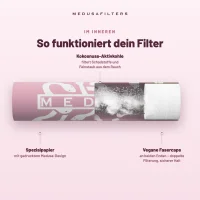 Medusafilters 1000er Packung MIXED