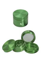 Black Leaf Aluminium Grinder 4-tlg. Ø40mm  -...