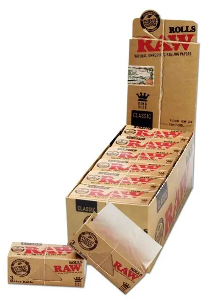 RAW Roles - Classic King Size - 3m