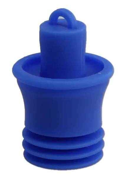 Mundstückstopfen aus Silikon 34–45mm für Bong