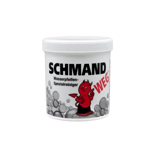 Schmand Weg Reiniger 140 g – Spezialreiniger für Bongs & Pfeifen