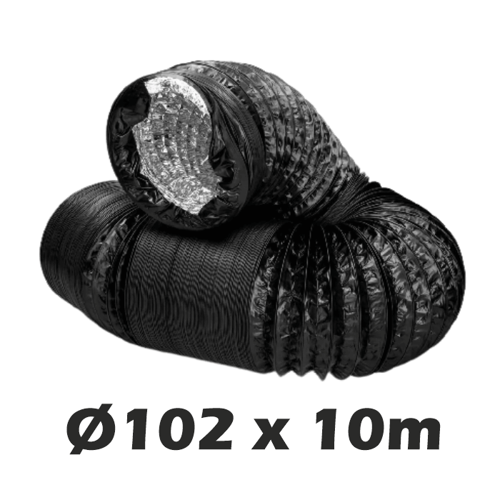 Luftschlauch Aluconnect 102mm x 10m | Growshop - GrowNRW-Ba Luftschlauch Aluconnect 102mm x 10m | Growshop - GrowNRW-Ba