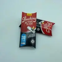 Smoking Active Filters Slim 6mm – Aktivkohlefilter...