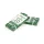 PURIZE® Regular Size Aktivkohlefilter Weiß – 10er Pack