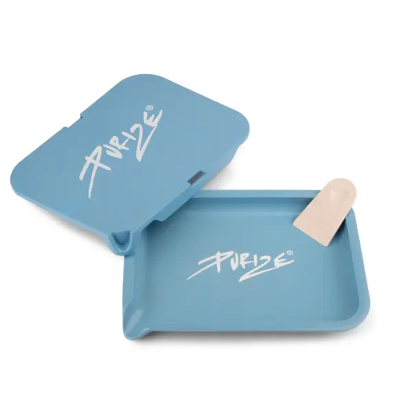PURIZE® Plant-Fiber-Composite-Tray KIT | Blau