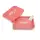 PURIZE® Plant-Fiber-Composite-Tray KIT | Pink