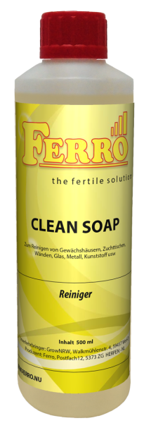 ferro-clean-soap-reinigung