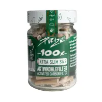 PURIZE® Glas I 100 XTRA Slim Size | Organic