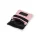 PURIZE® Geruchsdichte Aktivkohletasche XS - Pink