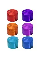 Black Leaf Aluminium Grinder 4-tlg. Ø40mm