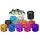 Black Leaf Aluminium Grinder 4-tlg. Ø50mm