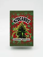 420Cards Starterset - Cannabis Quartett mit 36 Karten