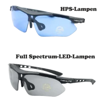 Newlite Full Equipe Pro Sunglasses - LED / HPS Schutzbrille