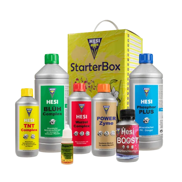 HESI Starterbox Erde