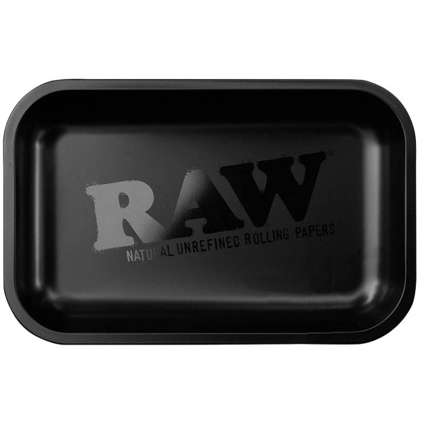 RAW® Metal Rolling Tray – Matt Schwarz