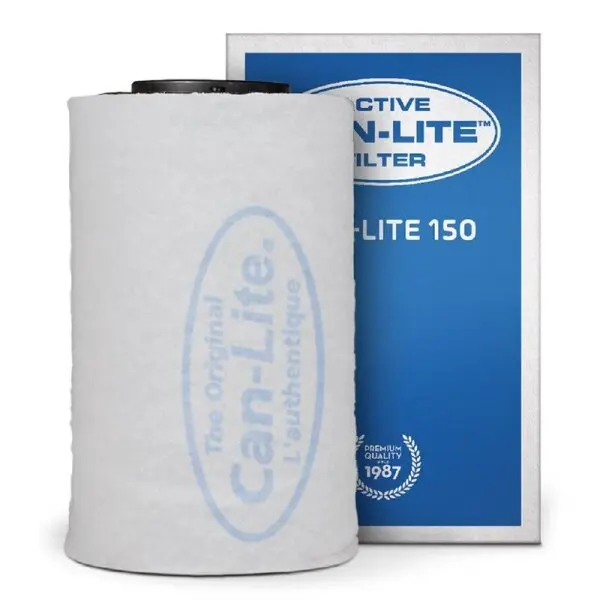 CAN Lite Aktivkohlefilter 150m³/h ohne Flansch
