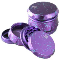 Black Leaf Alu Grinder 4-tlg. Ø 63/51,5mm H 48mm |...